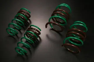 Product image of TEIN S-Tech S.Tech Lowering Springs R55 R56 R58 - 30mm / 25mm