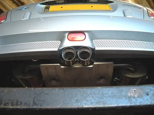 Additional product image of Milltek R52 Catback Exhaust Convertible - Non-Resonated SSXM403