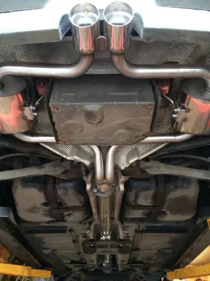 Additional product image of Milltek R52 Catback Exhaust Convertible - Non-Resonated SSXM403