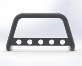 Product image of M7 Bolt-On Bull Bar Kit R60 R61