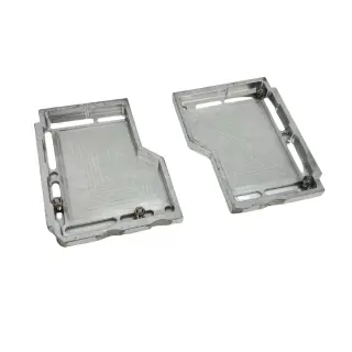 Product image of LITE↯BLOX LITEBLOX Battery Bracket Adapter - Aluminium DIN OEM