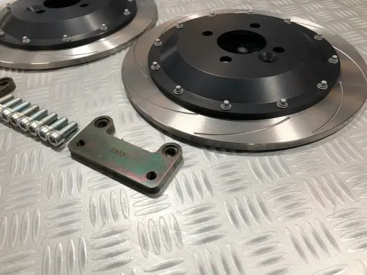 Additional product image of Reyland Rear Two Piece 325x10mm Disc Kit R50 R52 R53 R55 R56 R57 R58 R59