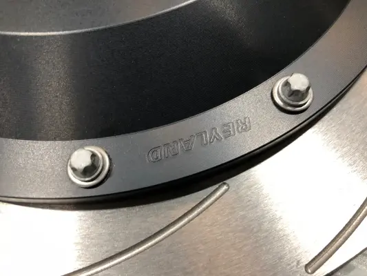 Additional product image of Reyland Rear Two Piece 325x10mm Disc Kit R50 R52 R53 R55 R56 R57 R58 R59