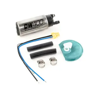 Product image of DeatschWerks DW400 Series 415ph In-Tank Fuel Pump w/ 9-1001 Install Kit