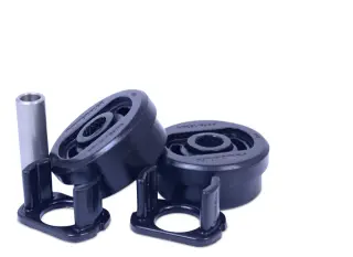 Product image of PFF5-1820BLK Powerflex Lower Engine Mount Large Bush (4WD) (Black Series)