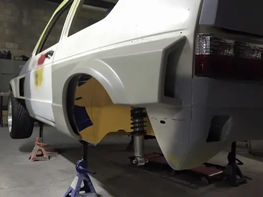 Additional product image of LEAP ONE for VW Golf Mk1 & GTI Widebody Kit