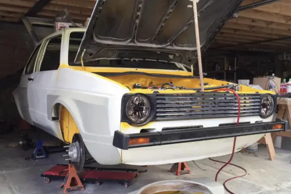 Additional product image of LEAP ONE for VW Golf Mk1 & GTI Widebody Kit