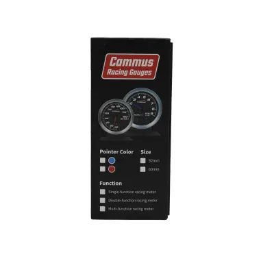 Additional product image of Cammus Mechanical Gauge - Intake 60mm