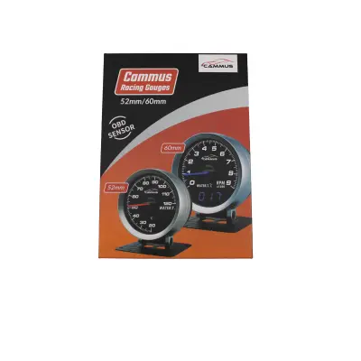 Additional product image of Cammus LED Gauge 60mm