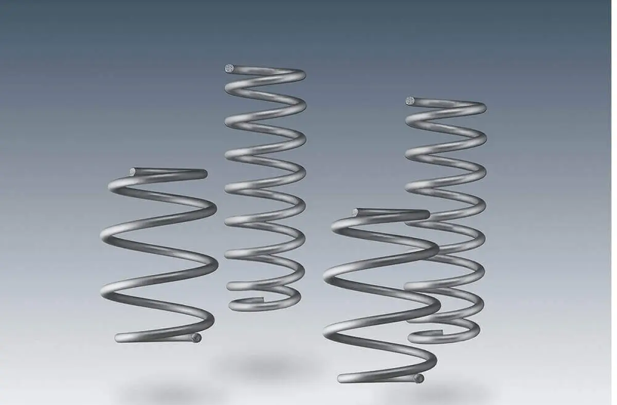 AC Schnitzer suspension spring kit JCW | Orranje Performance Ltd