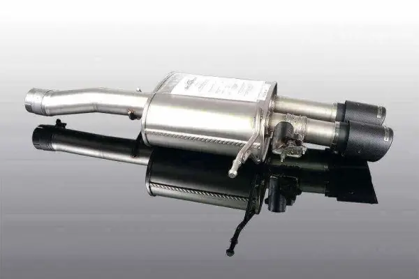 Product image of AC Schnitzer rear silencer with flap