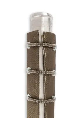 Additional product image of Funk Motorsport Titanium Exhaust Blanket Wrap Around