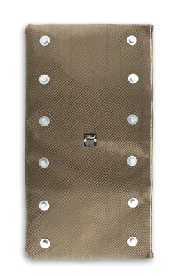 Additional product image of Funk Motorsport Titanium Exhaust Blanket Wrap Around