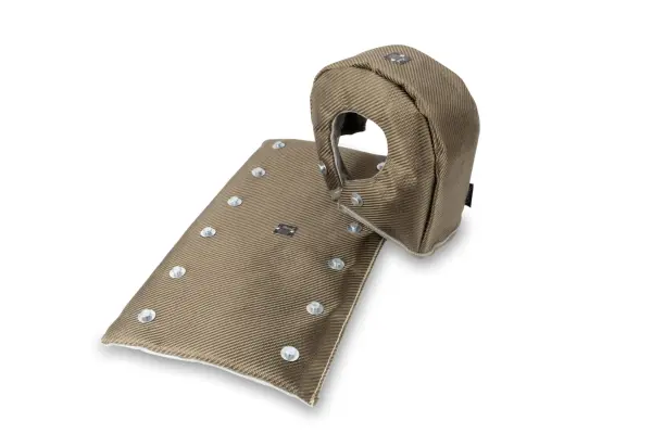 Additional product image of Funk Motorsport Titanium Exhaust Blanket Wrap Around