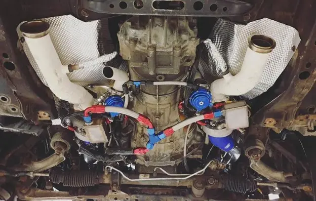 Additional product image of Funk Motorsport Thick Aluminium Barrier Heat Shield 0.5mm Thick Sheet