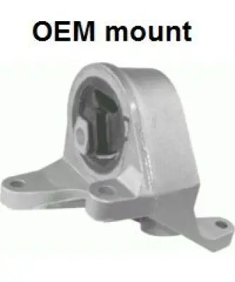 Additional product image of Vibra-Technics MIN910M Gearbox Mount - Road
