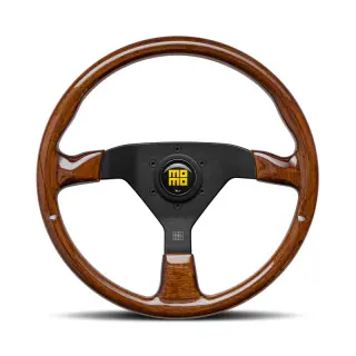 Product image of Momo Montecarlo Heritage Wood Steering Wheel