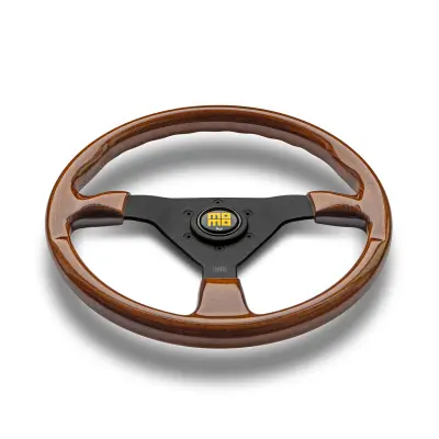 Additional product image of Momo Montecarlo Heritage Wood Steering Wheel