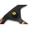 Thumbnail 3 of Momo Montecarlo Heritage Wood Steering Wheel