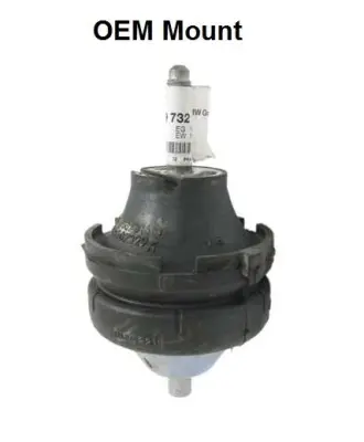 Additional product image of Vibra-Technics MIN903M Engine Mount - Road