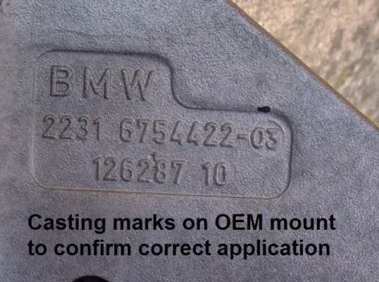 Additional product image of Vibra-Technics MIN910M Gearbox Mount - Road