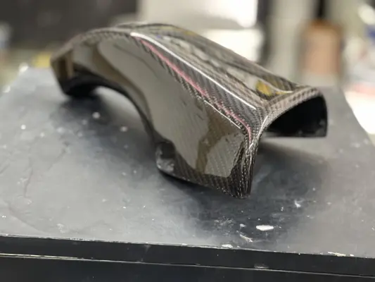 Additional product image of LEAP KUKI Air duct Toyota Yaris GR