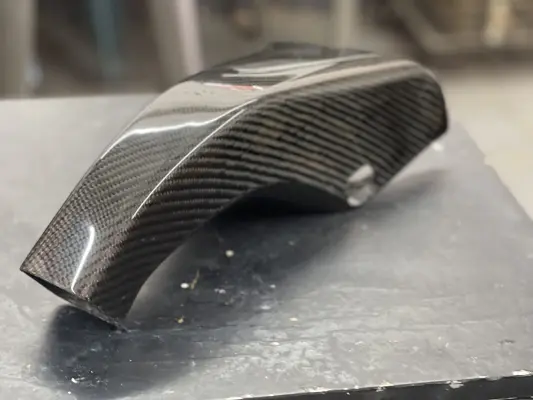 Additional product image of LEAP KUKI Air duct Toyota Yaris GR