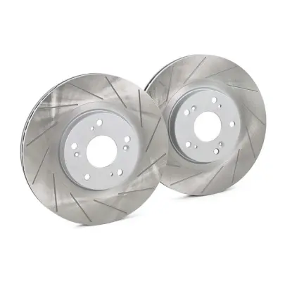 Product image of PBS 259mm Rear High Carbon Grooved Brake Discs R50 - R59