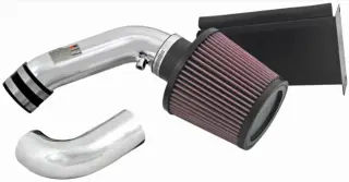 Product image of K&N COLD AIR INTAKE MINI COOPER S L4-1.6L (SR), '02; POLISHED R53 R52