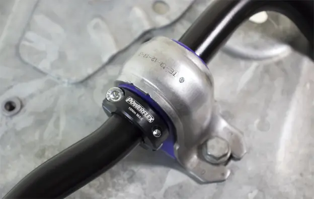 Additional product image of Powerflex Anti-Roll Bar Lateral Support Clamps