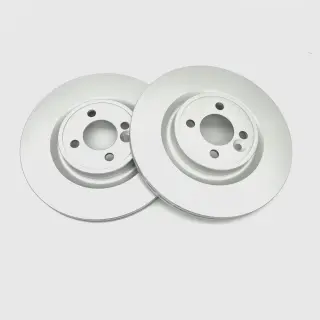 Product image of R56 JCW Brembo / Budweg Front Brake Discs - Plain 316x22mm
