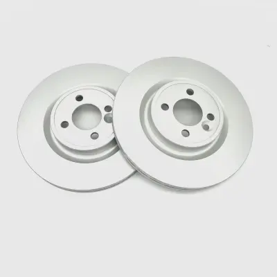 Product image of R56 JCW Brembo / Budweg Front Brake Discs - Plain 316x22mm