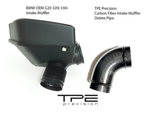 Additional product image of TPE Precision Intake Muffler Delete BMW G20 320i/330i