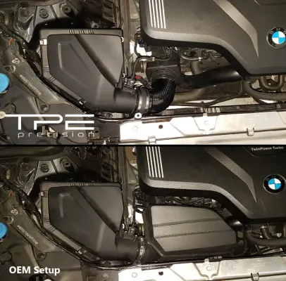 Additional product image of TPE Precision Intake Muffler Delete BMW G20 320i/330i