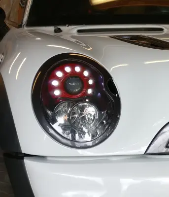 Optional Xenon DRLs LED Globe Modification