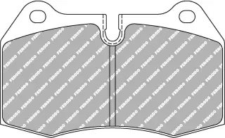 Product image of Ferodo DS3000 FCP1561R R56 JCW Brembo / Budweg Front Brake Pads