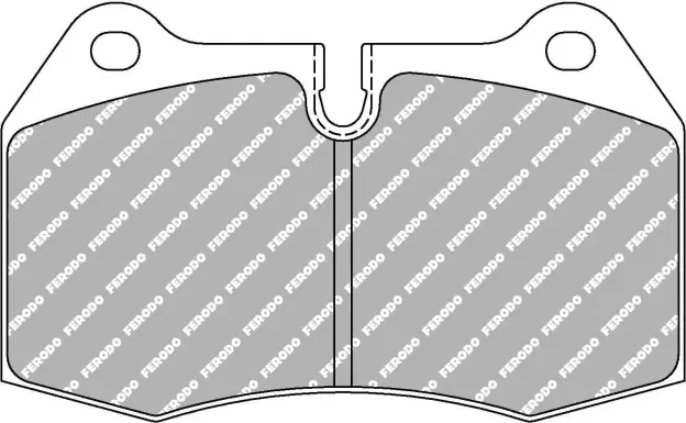 Product image of Ferodo DS3000 FCP1561R R56 JCW Brembo / Budweg Front Brake Pads