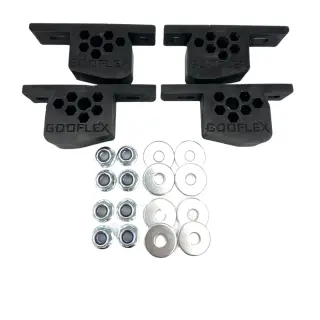 Product image of Godflex R52 R53 Exhaust Mount Poly Bush Kit
