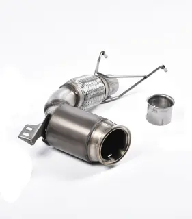 Product image of Milltek MINI F56 Large Bore Downpipe and Hi-Flow Sports Cat for Fitment to the OE system only