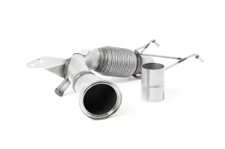 Product image of Milltek MINI F56 LCI 2019+ with GPF/OPF Only Large Bore Downpipe Decat - For Milltek Systems