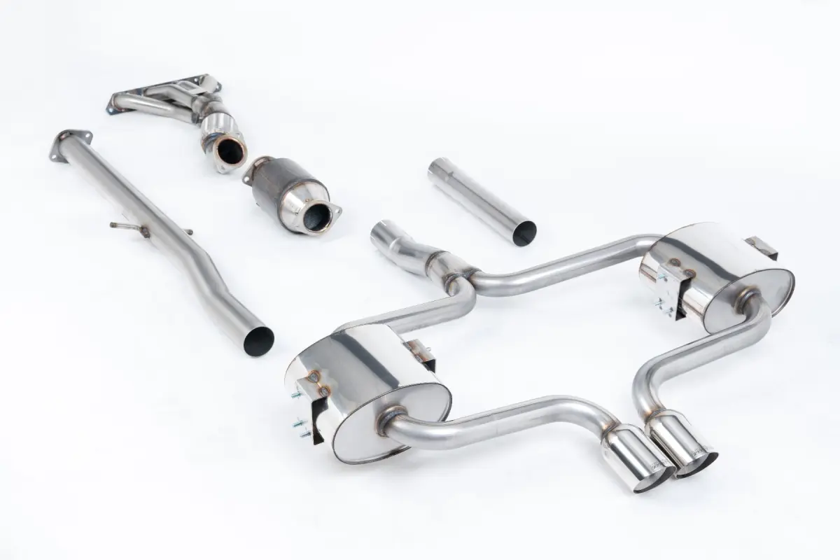 Milltek R52 Mini Full System Exhaust Sports Cat Resonated - Cooper S ...