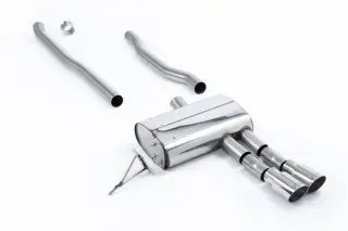 Product image of Milltek F55 Mini Cat-back Non Resonated - Cooper S (ROW/NA Models) - 2014