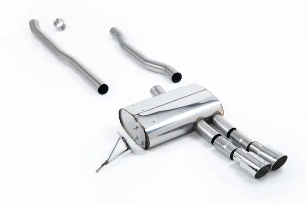 Product image of Milltek F55 Mini Cat-back Non Resonated - Cooper S (ROW/NA Models) - 2014