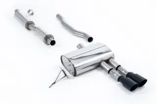 Product image of Milltek F55 Mini Cat-back Resonated - Cooper S (ROW/NA Models) - 2014