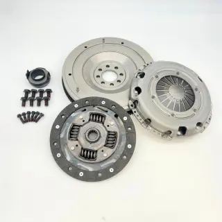 Product image of National Auto Parts MINI Cooper S R52 R53 Solid Single Mass Flywheel SMF Clutch Conversion Kit
