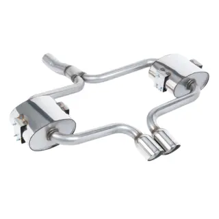 Product image of Milltek R53 R52 Catback Exhaust Spare Part - MSM320 Rear Silencer Assembly