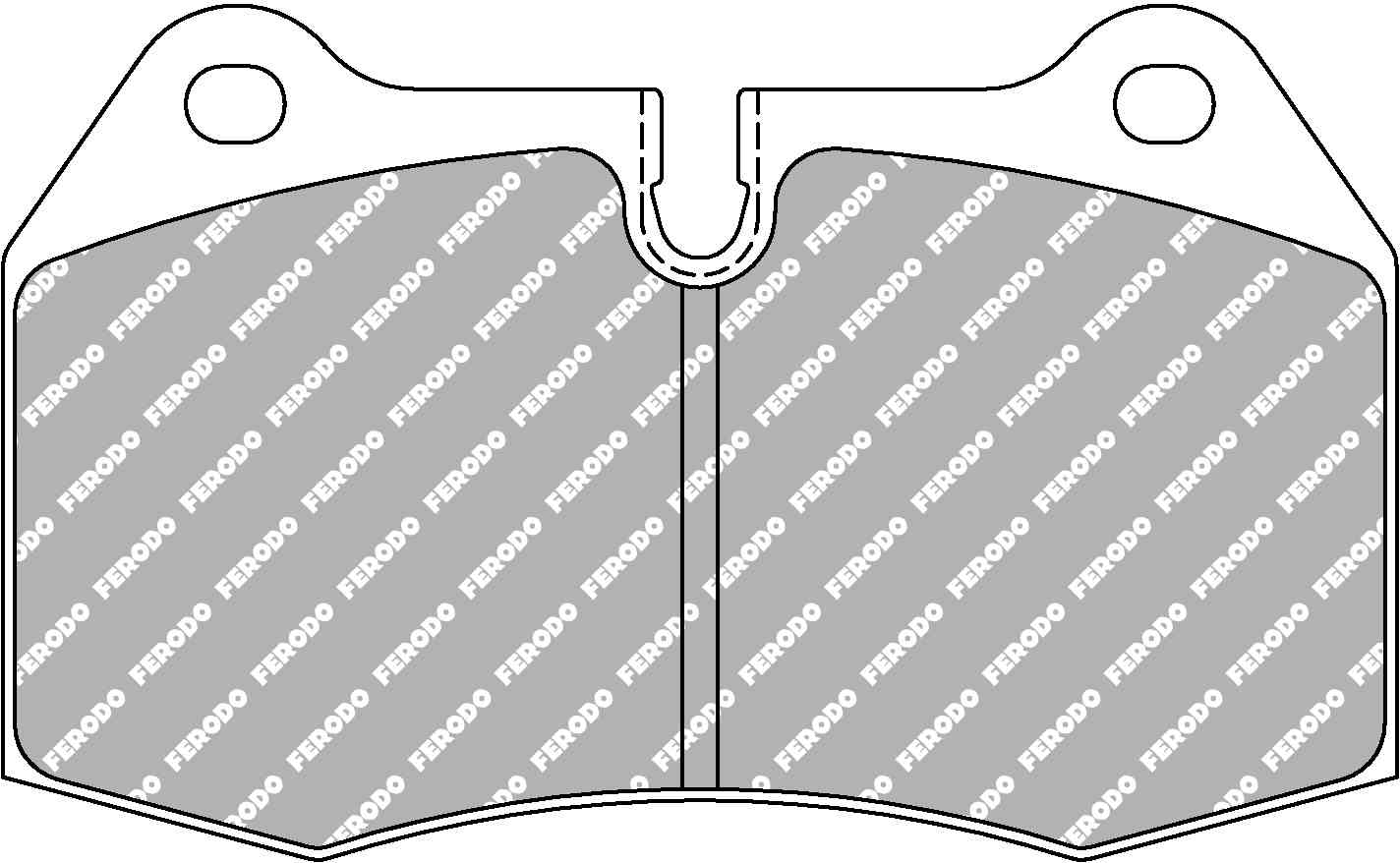 Product image of Ferodo Premier Eco Friction R56 JCW Brembo / Budweg Front Brake Pads