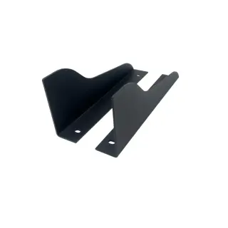 Product image of M7 Full Length Side Splitters R53 R56 Black ABS Plastic