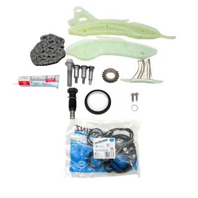 Product image of MAR Motorsport OE N16 N12 Timing Chain Kit with Gaskets and Gears R55 R56 R57 R58 R59 R60 R61