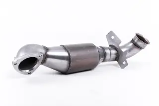 Product image of Milltek Mini Downpipe Hi-Flow Sports Cat for models R55 R56 R57 R58 R59 R60 R61 SSXM015